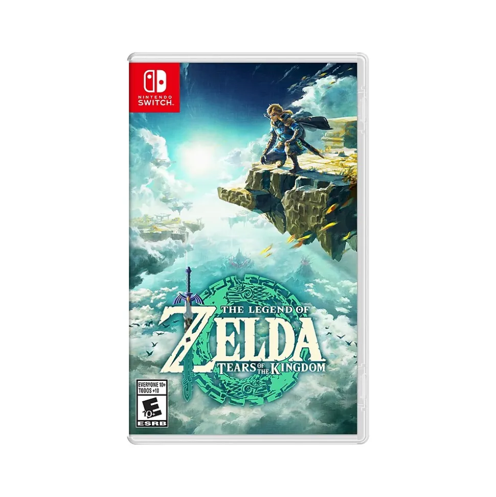 The Legend of Zelda: Tears of the Kingdom, Action & Adventure, Switch (HACPAXN7A) | Nintendo Cheap