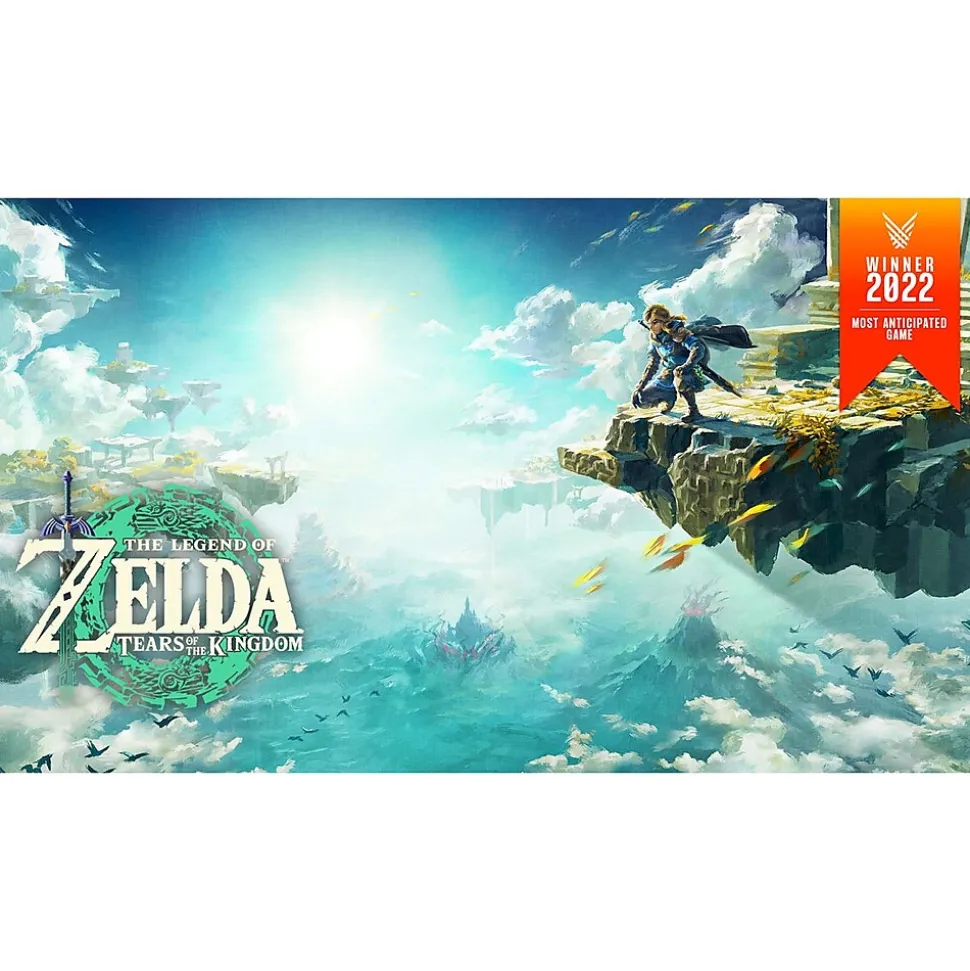 The Legend of Zelda: Tears of the Kingdom, Action & Adventure, Switch (HACPAXN7A) | Nintendo Cheap