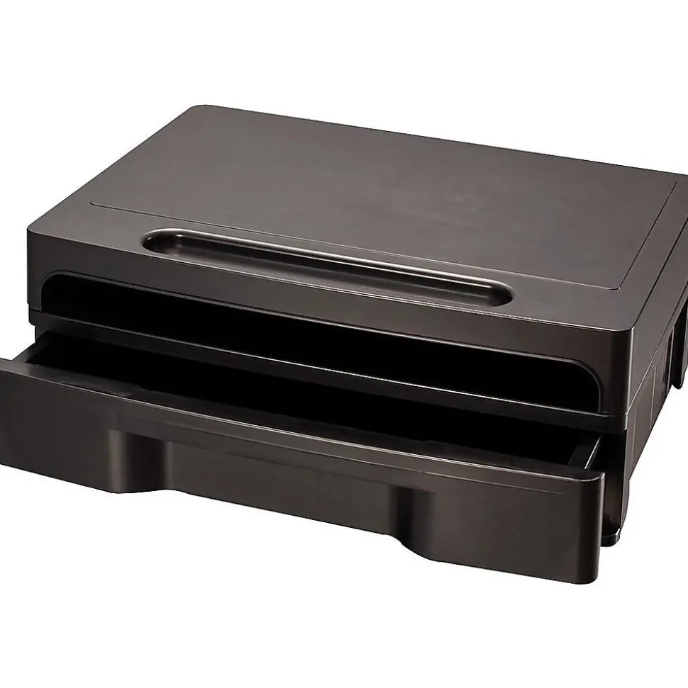 2200 Monitor Stand, Black (22502) | Officemate Best