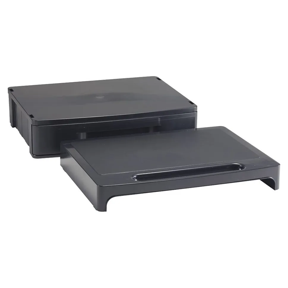 2200 Monitor Stand, Black (22502) | Officemate Best