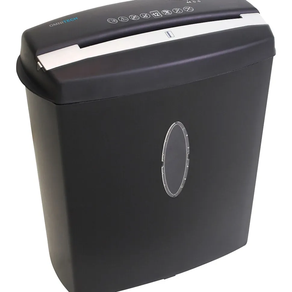 12-Sheet Cross-Cut Shredder | Omnitech Store