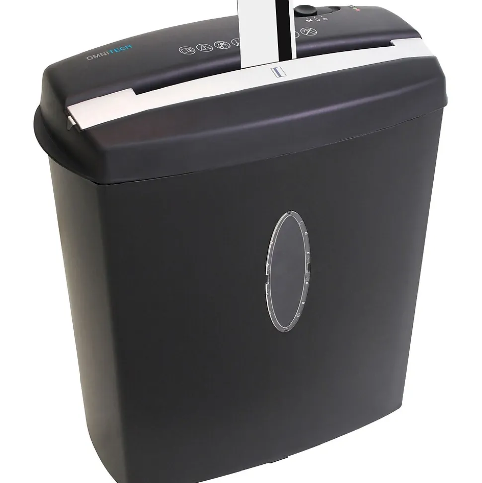 12-Sheet Cross-Cut Shredder | Omnitech Store