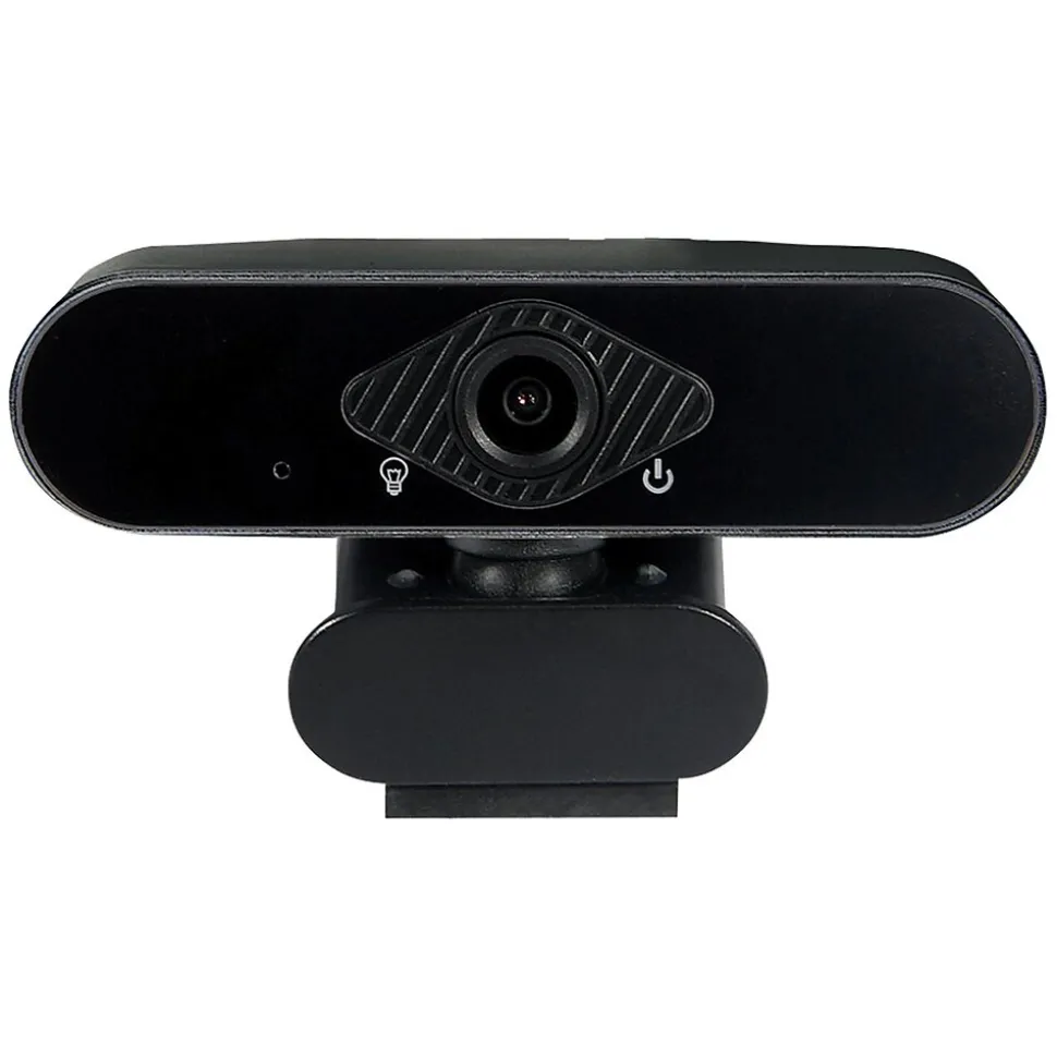 HD Elite 1920 x 1080 Webcam, 2 Megapixels, Black, 3/Pack (OB-AJK-3PK) | OTM Essentials Best Sale