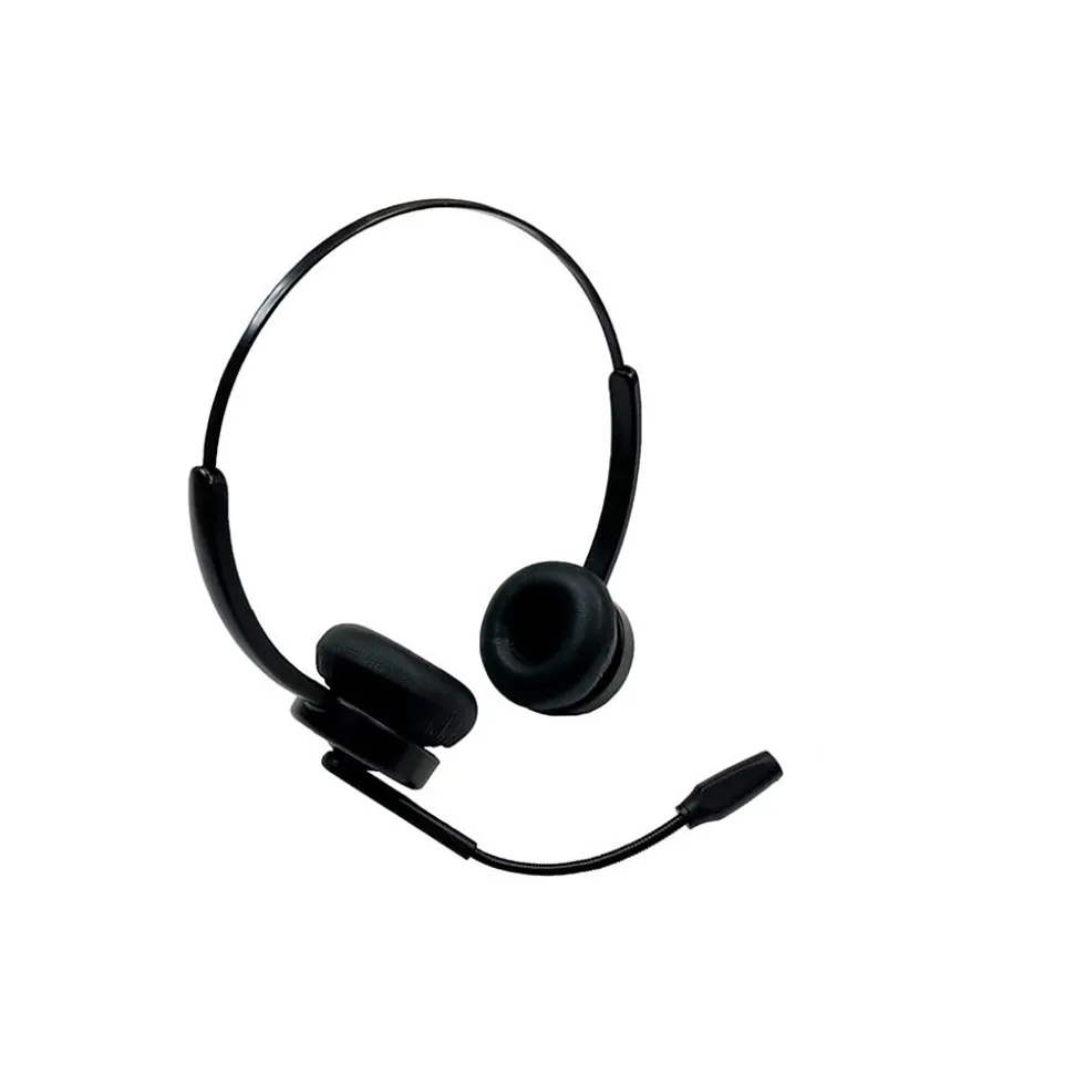Pro Wireless Noise Canceling Stereo Headset, Over-the-Head, Black (OB-A6A) | OTM Essentials Outlet