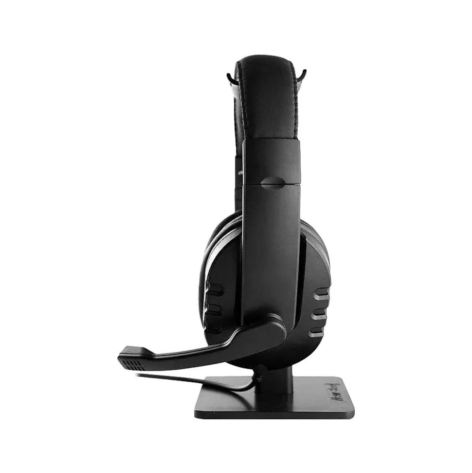 Stereo Computer Headset, Over-the-Head, Black (OB-AOK) | OTM Essentials Outlet