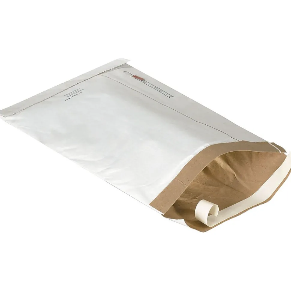 #1 Padded Mailers, White, 7-1/8" x 10-3/4", 25/Case | Jiffy Clearance