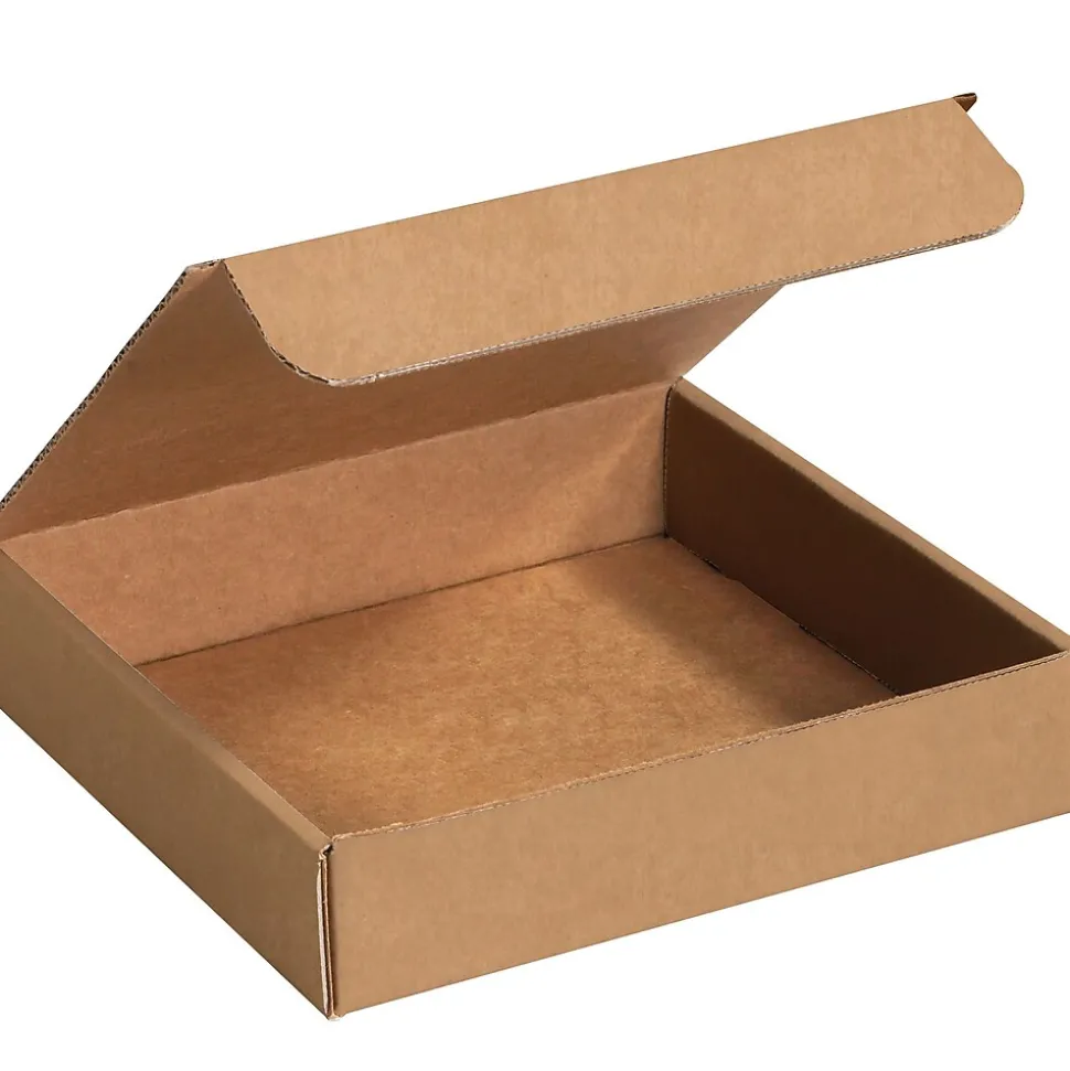 Mailers, 6" x 6" x 2", Kraft, 50/Bundle (ML662K) | Partners Brand New