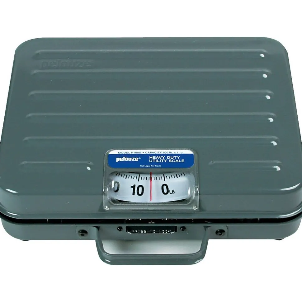 ® 100-lb. Shipping & Receiving Mechanical Scale | Pelouze Flash Sale