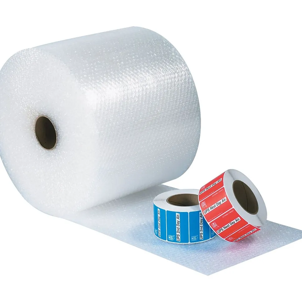 Perforated Bubble Rolls, 5/16" Bubble Height, 48" x 188', 1 Roll (BWUP51648P) | SI Products Discount