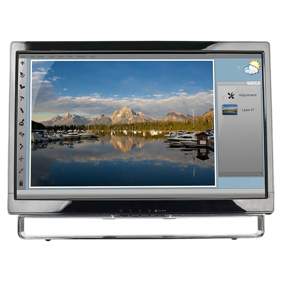 997-7039-00 22" LED Monitor, Black | PLANAR Shop