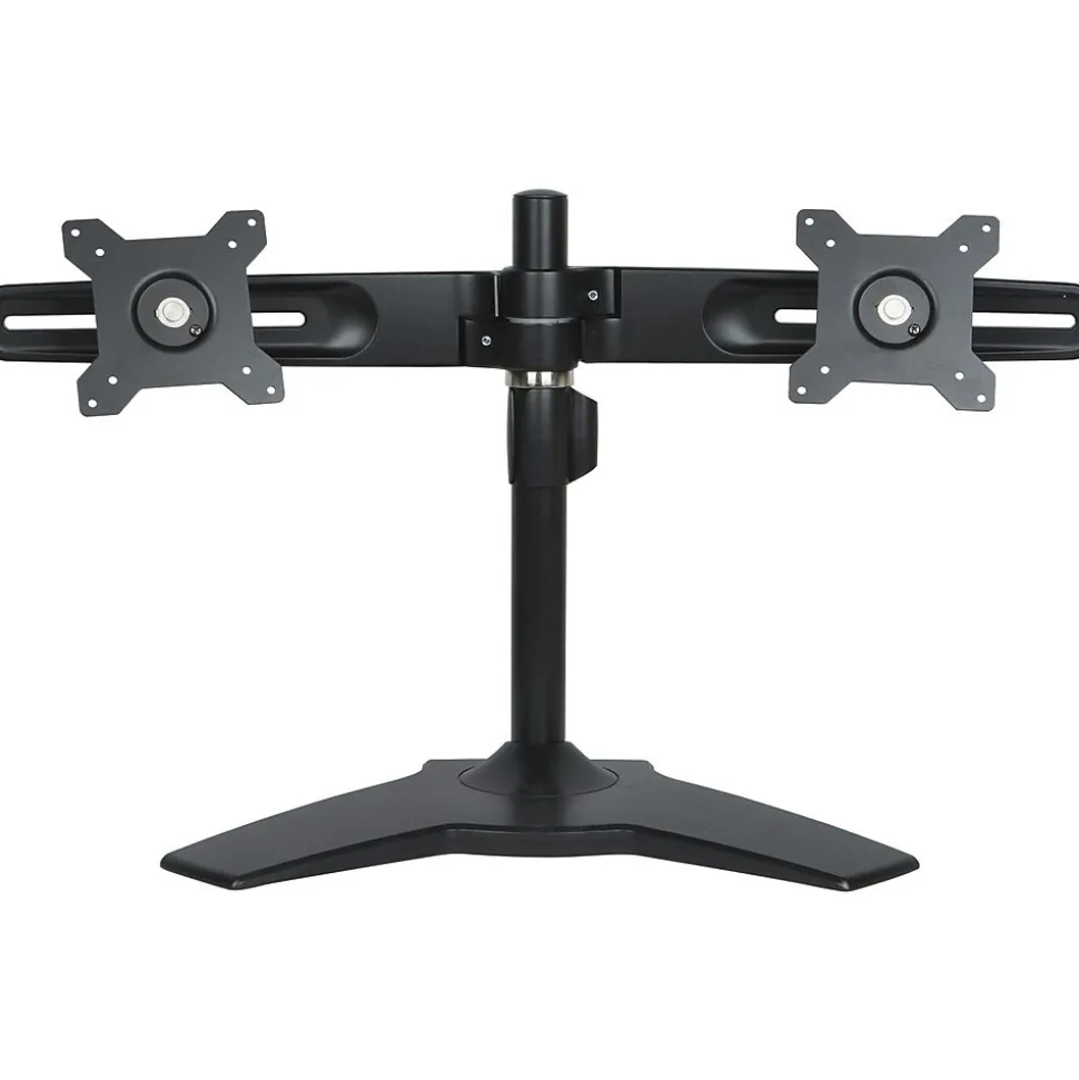 Dual Monitor Adjustable Stand, Up to 24", Black (997-5253-00) | PLANAR Cheap