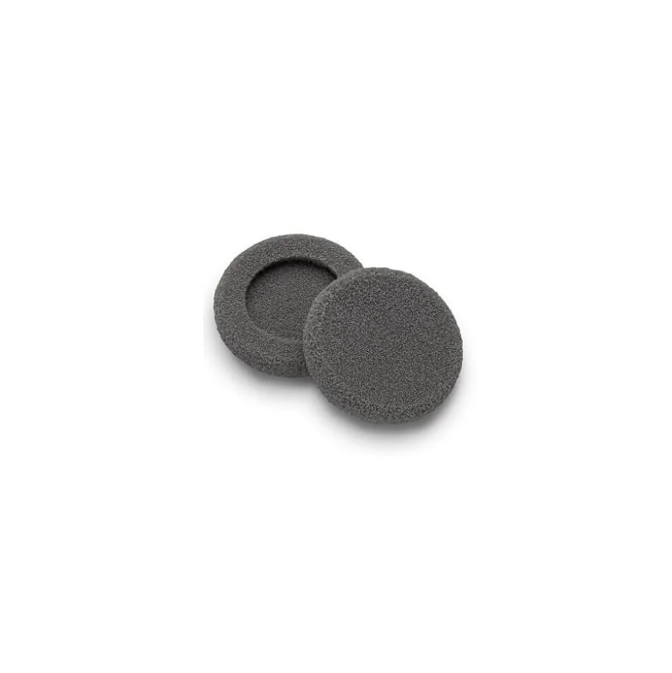 Plantronics 15729-05 Replacement Ear Cushions for Encore H101/H101N/H91/H91N, Black, 2/Pack | HP Best