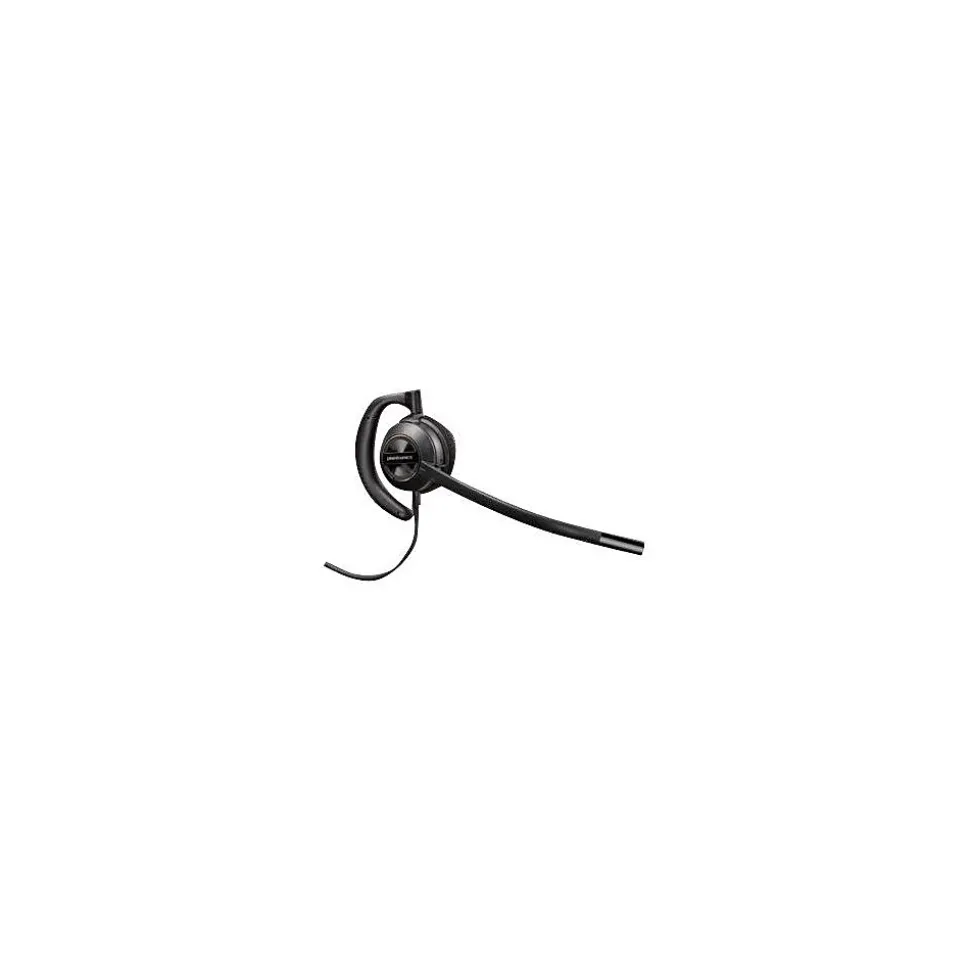 Plantronics Encorepro HW530D Noise Canceling Mono Headset Microphone, Over-the-Ear, Black (783P4AA) | Poly Flash Sale