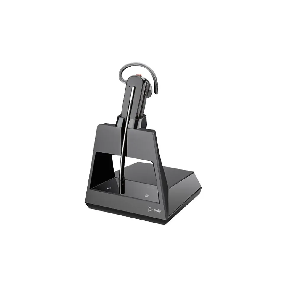 Plantronics Voyager 4245 CD Bluetooth Phone & Computer Headset, Black (7S3Y5AA#ABA) | Poly Discount