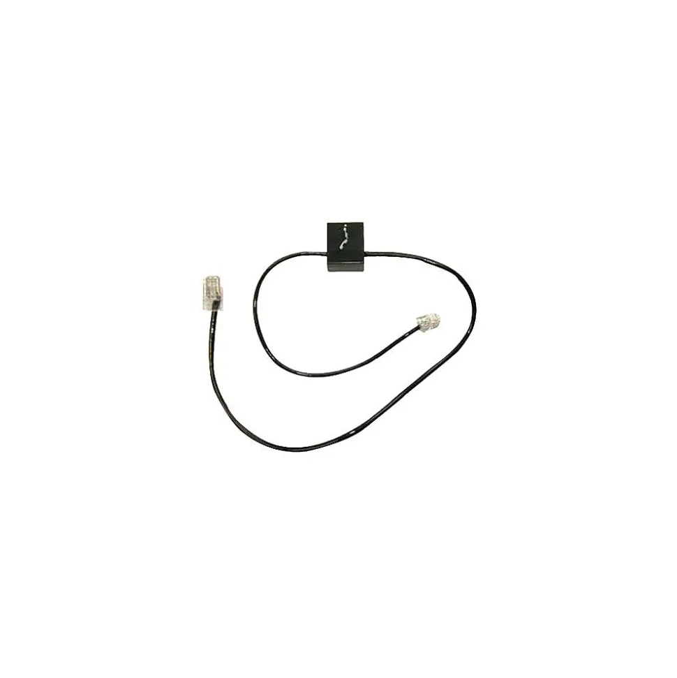 Plantronics Savi Office Telephone Interface Cable, Black (85R57AA) | HP Hot