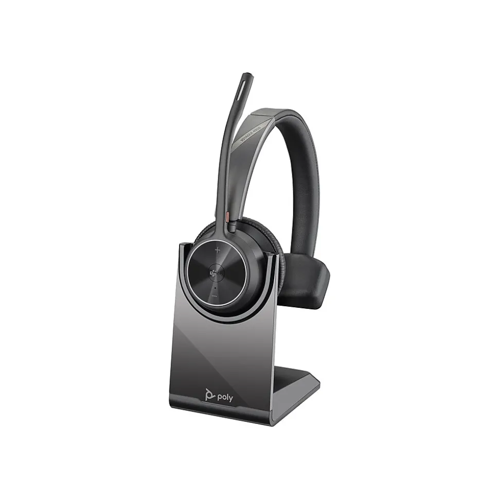 Voyager 4310 USB-C Bluetooth Mono Computer Headset, MS Certified (218474-02) | Plantronics Best Sale