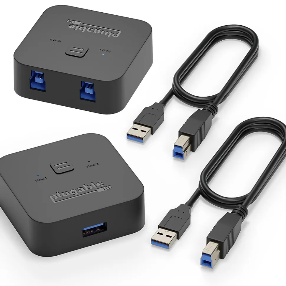 USB3-SWITCH2 USB 3.0 Sharing Switch | Plugable Outlet