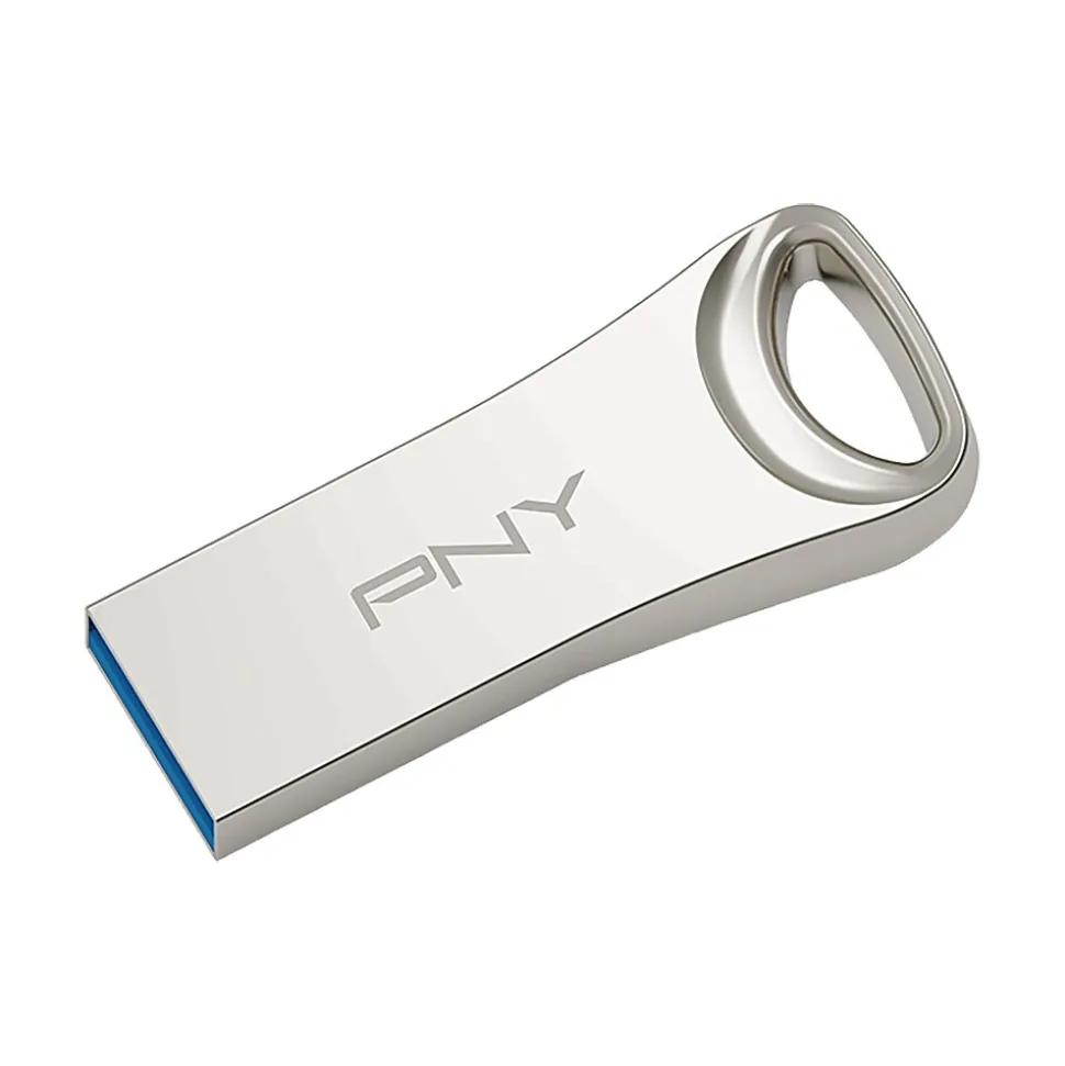 Elite-X 128GB USB 3.2 Type A Flash Drive, Silver (P-FDI128ELTX-GE) | PNY Shop