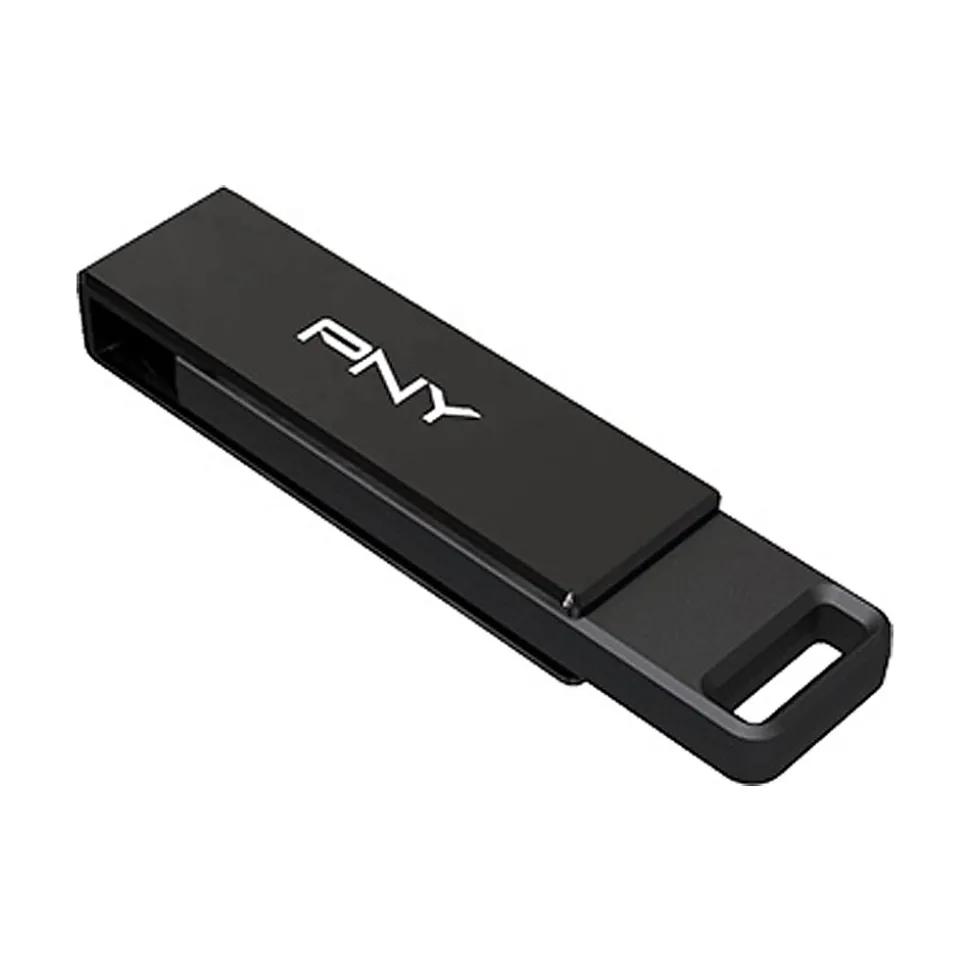 Elite-X 256GB USB Type-C Flash Drive, Black (P-FDI256ELTXC-GE) | PNY Outlet