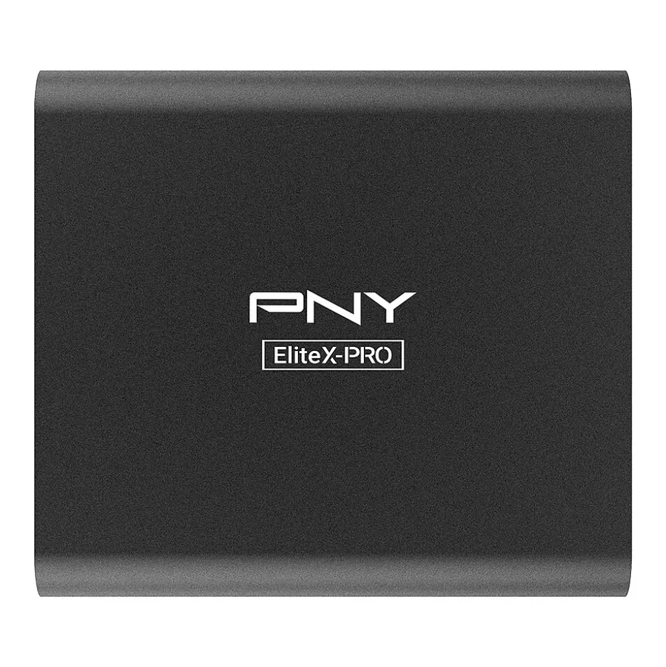 EliteX-PRO 2TB USB 3.2 External Solid-State Drive (PSD0CS2260-2TB-RB) | PNY Outlet