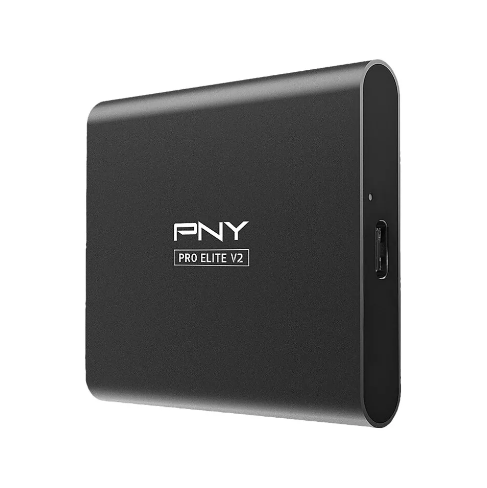 Pro Elite V2 1TB USB 3.2 External Solid State Drive (PSD0CS2160-1TB-RB) | PNY Online