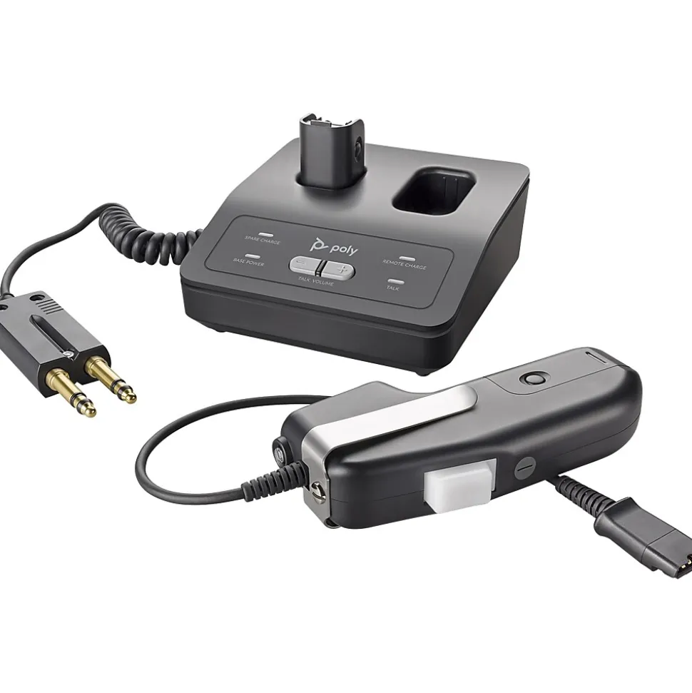 CA22CD-SC Cordless PTT Headset Adapter (8K774AA#ABA) | Poly Discount