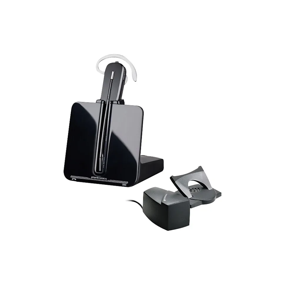 CS540 with Lifter Wireless Noise Canceling Mono Deskphone Earbuds (80R99AA#ABA) | Poly Cheap