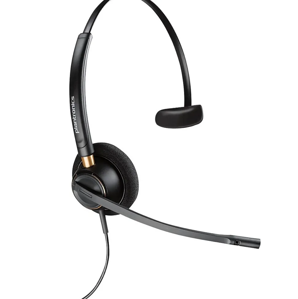 EncorePro 510 Quick Disconnect Mono Deskphone Headset (783Q1AA#ABA) | Poly Hot