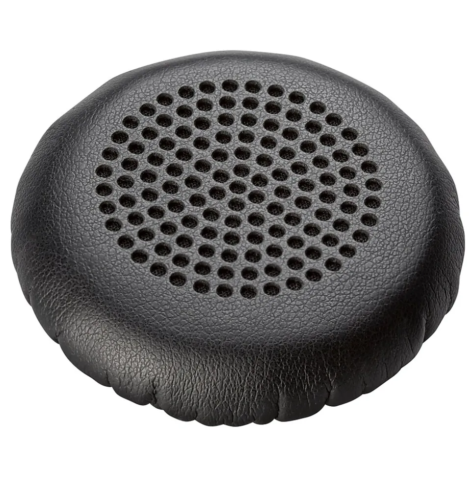 Poly EncorePro HW510/520 Leatherette Ear Cushions, Black (85Q36AA) | HP Discount