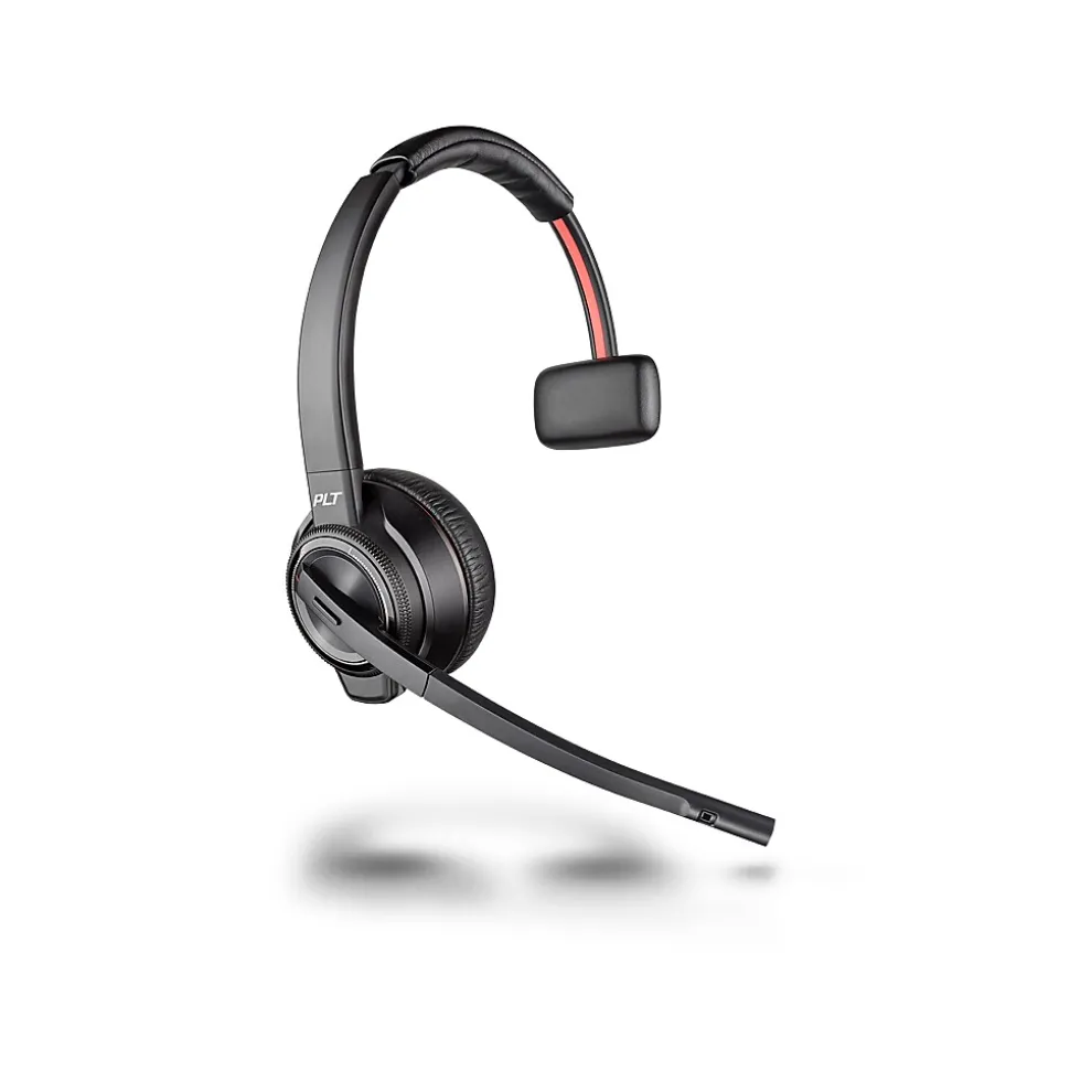 Savi 8210 Noise Canceling Mono Phone & Computer Headset, Unified Communcations Certified (7S447AA#ABA) | Poly New