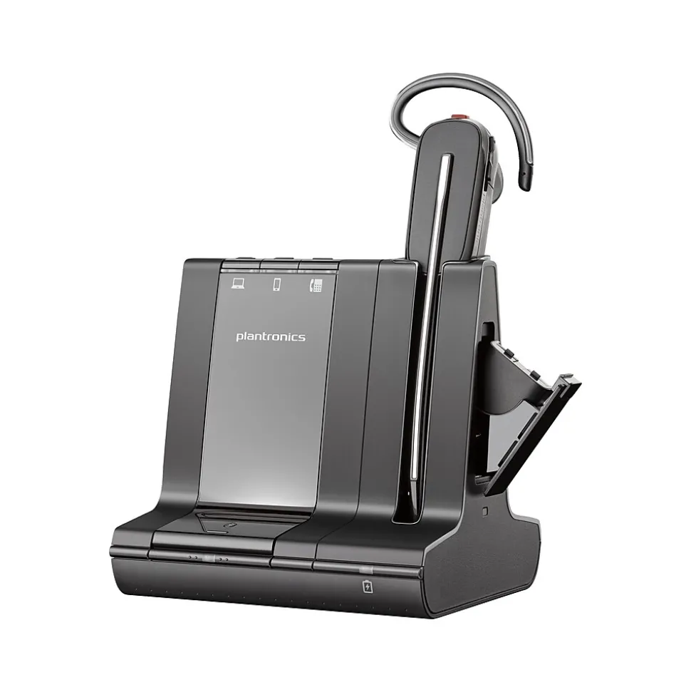 Savi 8245 Office Noise Canceling Bluetooth Convertible Headset, USB-C (7W6D1AA#ABA) | Poly Discount