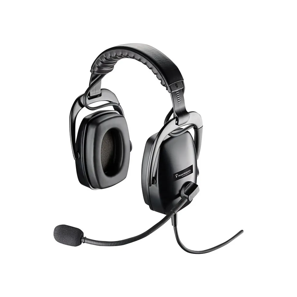 SHR 2083-01 Phone Headset, Over-the-Head, Black (8K7C7AA#AC3) | Poly Fashion