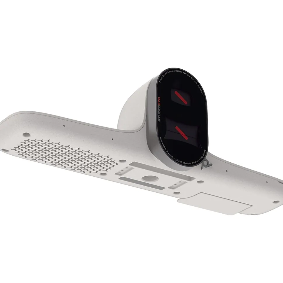 Studio E70 HD Up to 3840 x 2160 Conferencing Webcam, 20 Megapixels, White (842F8AA) | Poly Fashion