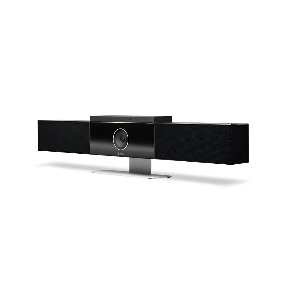 Studio 4K UHD Video and Audio Conferencing System, Black (842D4AA#ABA) | Poly Store