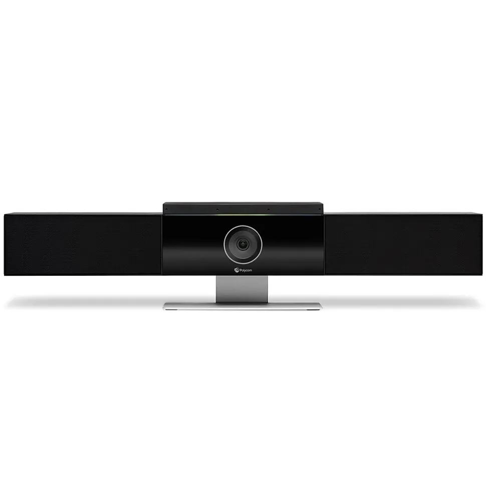 Studio 4K UHD Video and Audio Conferencing System, Black (842D4AA#ABA) | Poly Store