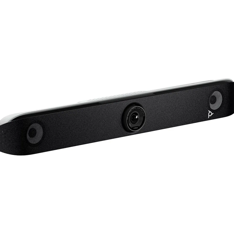 Studio V52 4K UHD Conferencing Webcam, 20 Megapixels, Black (A09D4AA#ABA) | Poly Cheap