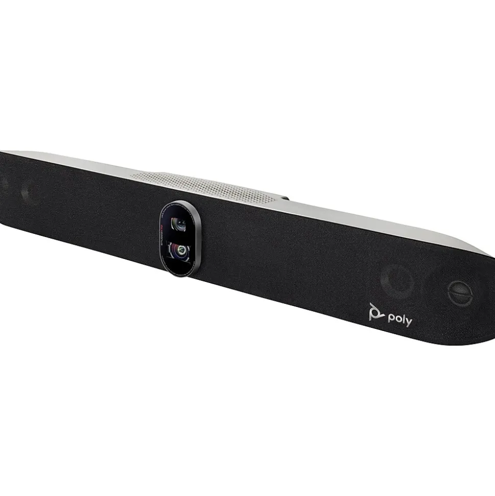 Studio X70 HD Up to 3840 x 2160 Conferencing Webcam, 20 Megapixels, Black/Gray (83Z51AA#ABA) | Poly Fashion