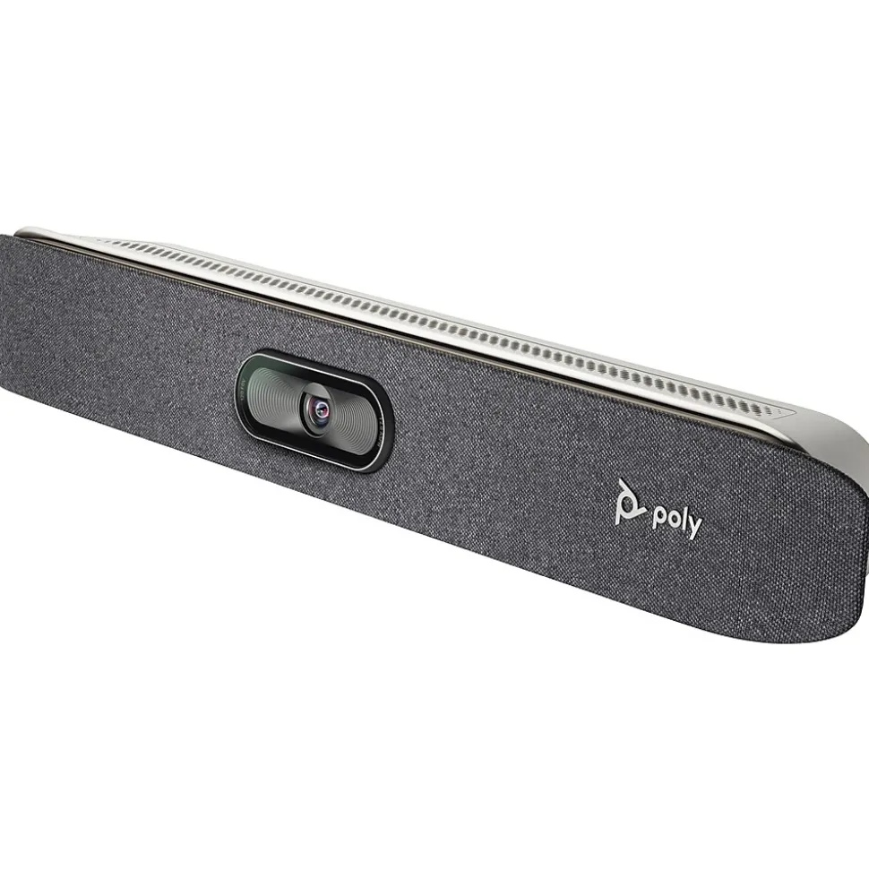 Studio X30 HD Up to 3840 x 2160 Conferencing Webcam, White (83Z45AA#ABA) | Poly Shop
