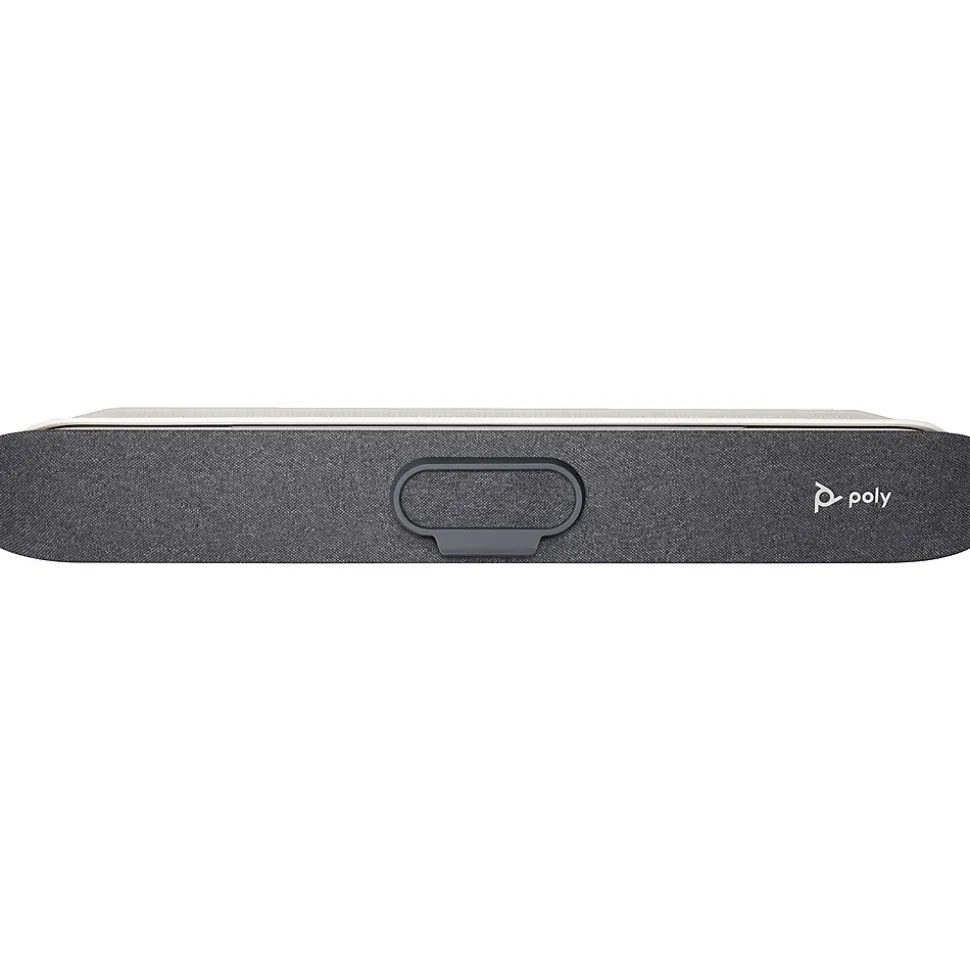 Studio X30 HD Up to 3840 x 2160 Conferencing Webcam, White (83Z45AA#ABA) | Poly Shop