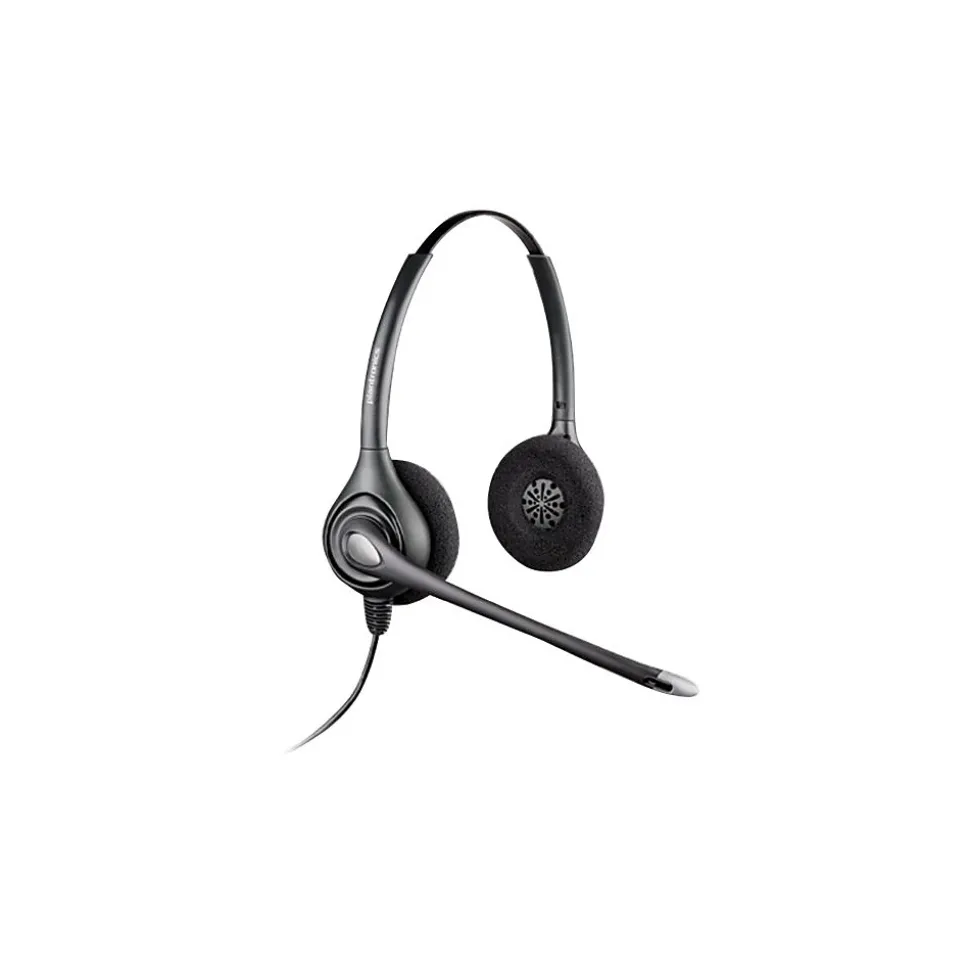 SupraPlus H261N-CD Stereo On Ear Headset, Black (7S444AA) | Poly Outlet