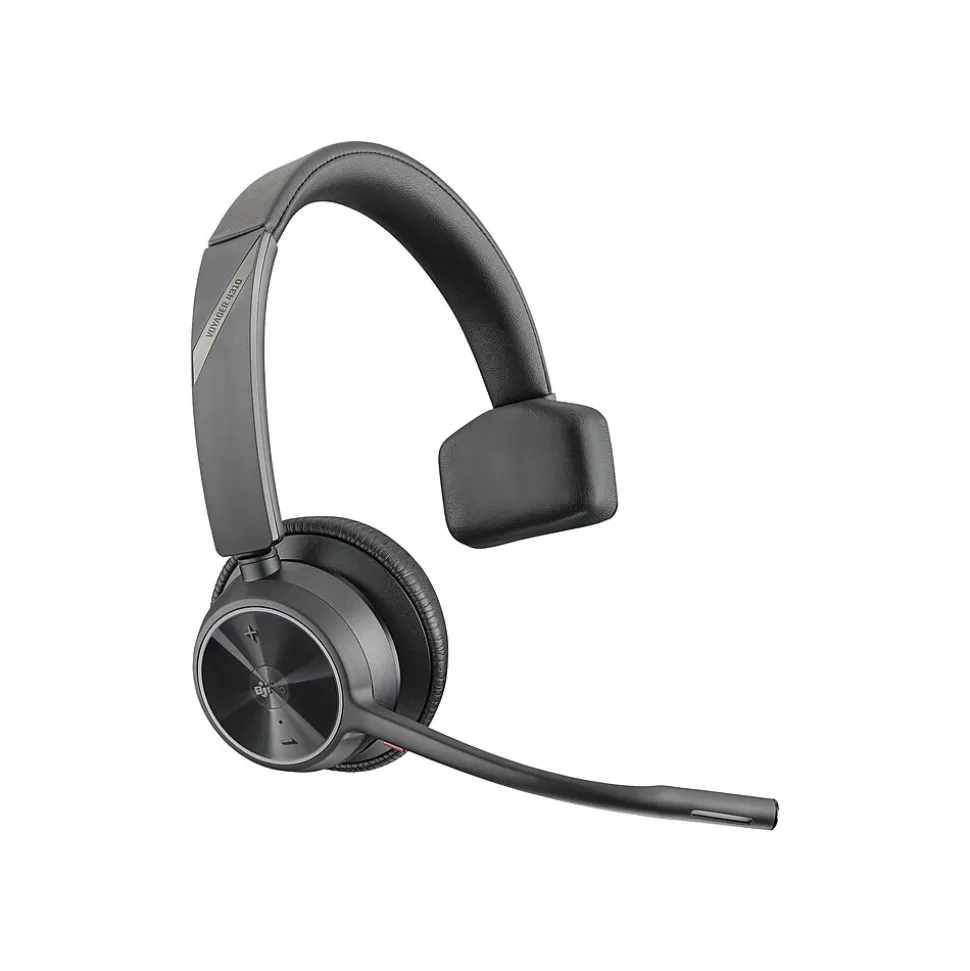 Voyager 4310 USB-A Bluetooth Mono Computer Headset, MS Certified (218470-02) | Poly Shop