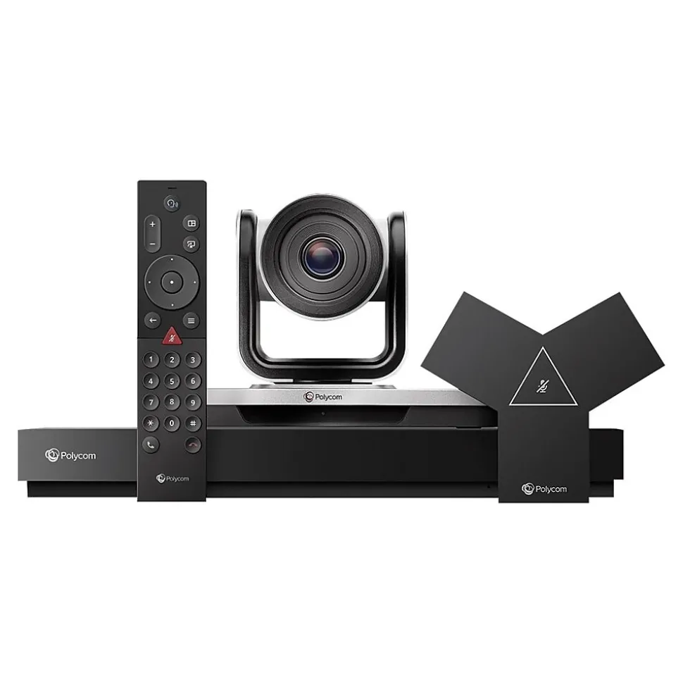 com G7500 HD Video Conferencing System, Black (83Z49AA#ABA) | Poly Cheap