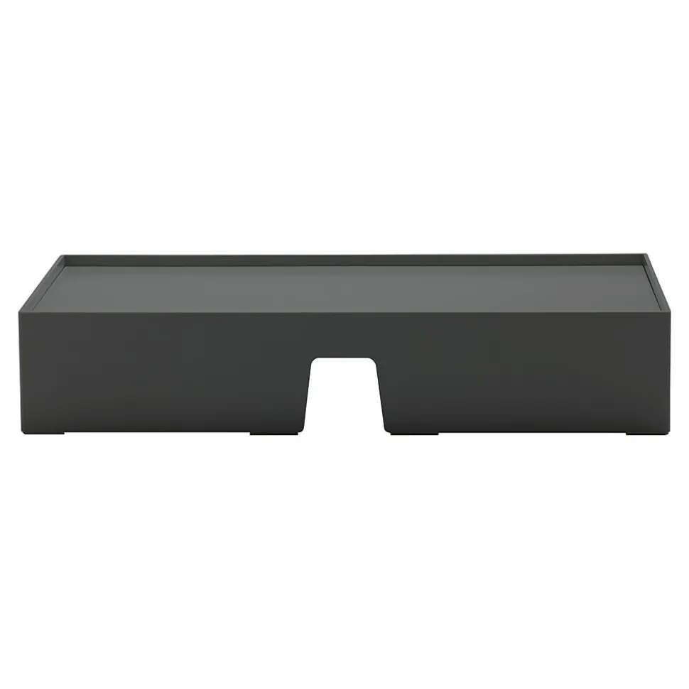 Riser Monitor Stand, Dark Gray (105201) | Poppin Store