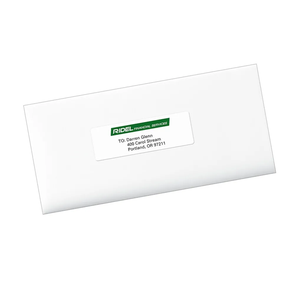 PRES-a-ply Laser/Inkjet Address Labels, 1-1/3" x 4", White, 1,400 Labels/Box (30602) | Avery Cheap