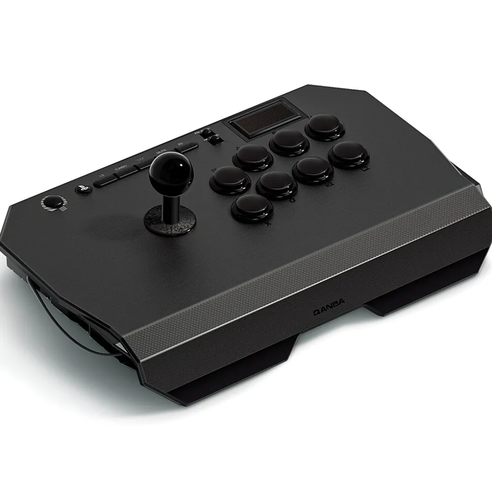 Drone 2 QANN3 Joystick for PlayStation 5/4 & PC, Wired, Black | QANBA Best