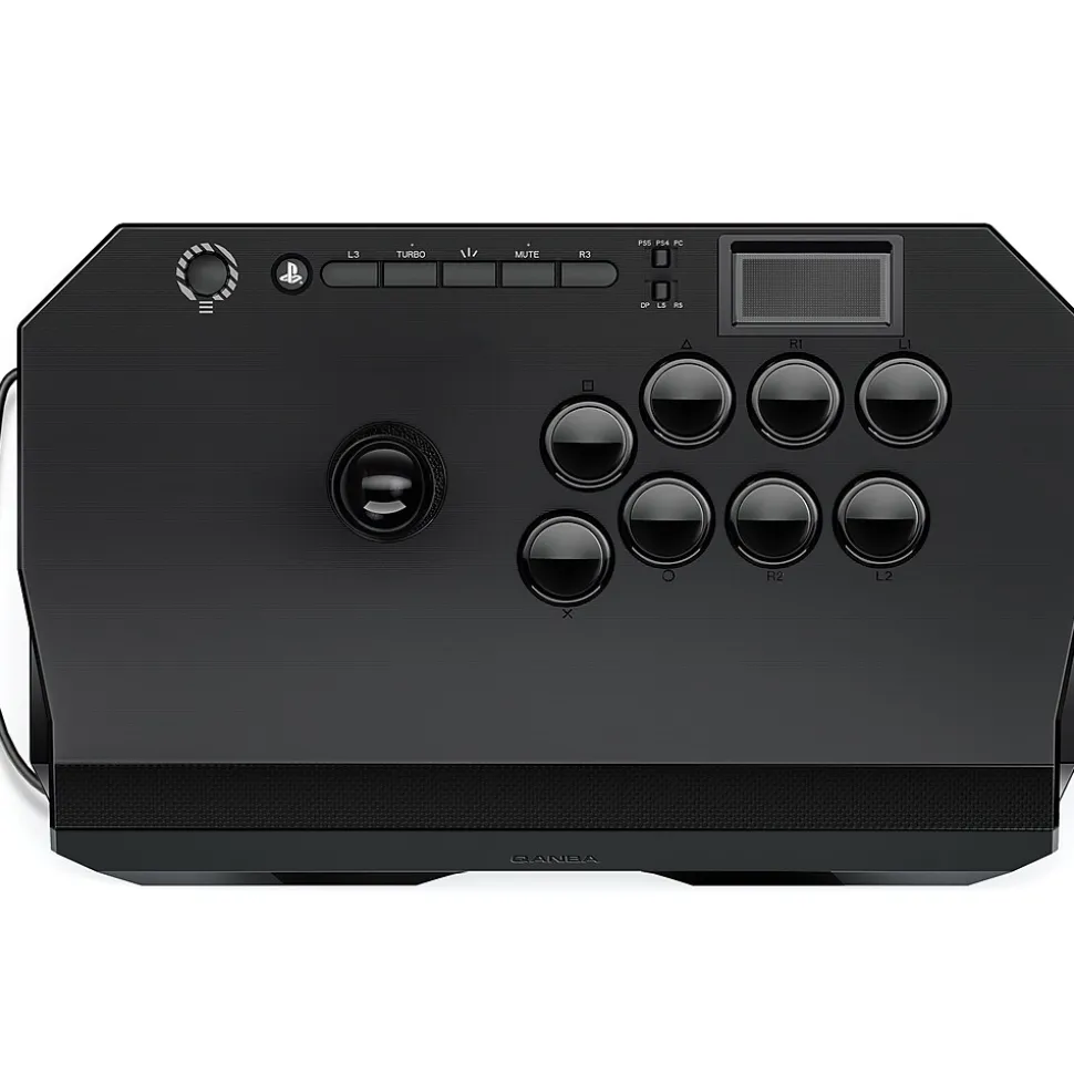 Drone 2 QANN3 Joystick for PlayStation 5/4 & PC, Wired, Black | QANBA Best