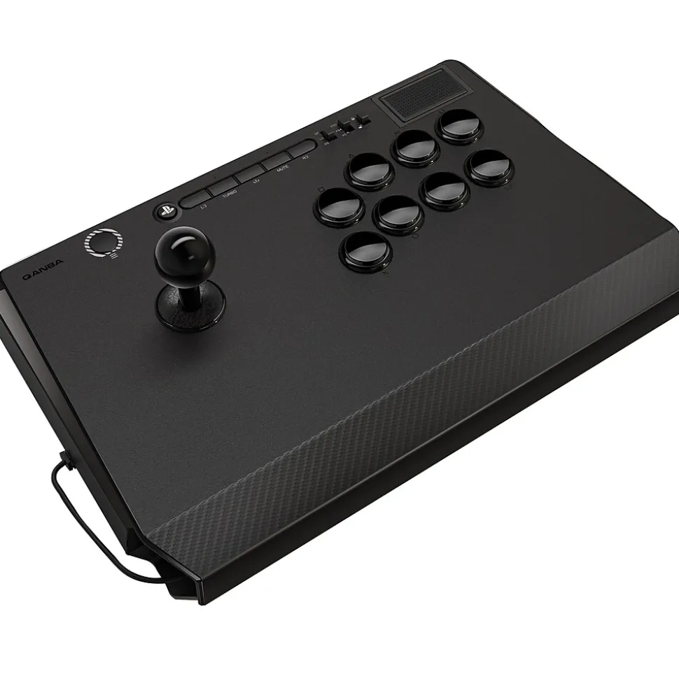 Titan B1 QANB1 Joystick for PlayStation 5/4 & PC, Wired, Black | QANBA Outlet