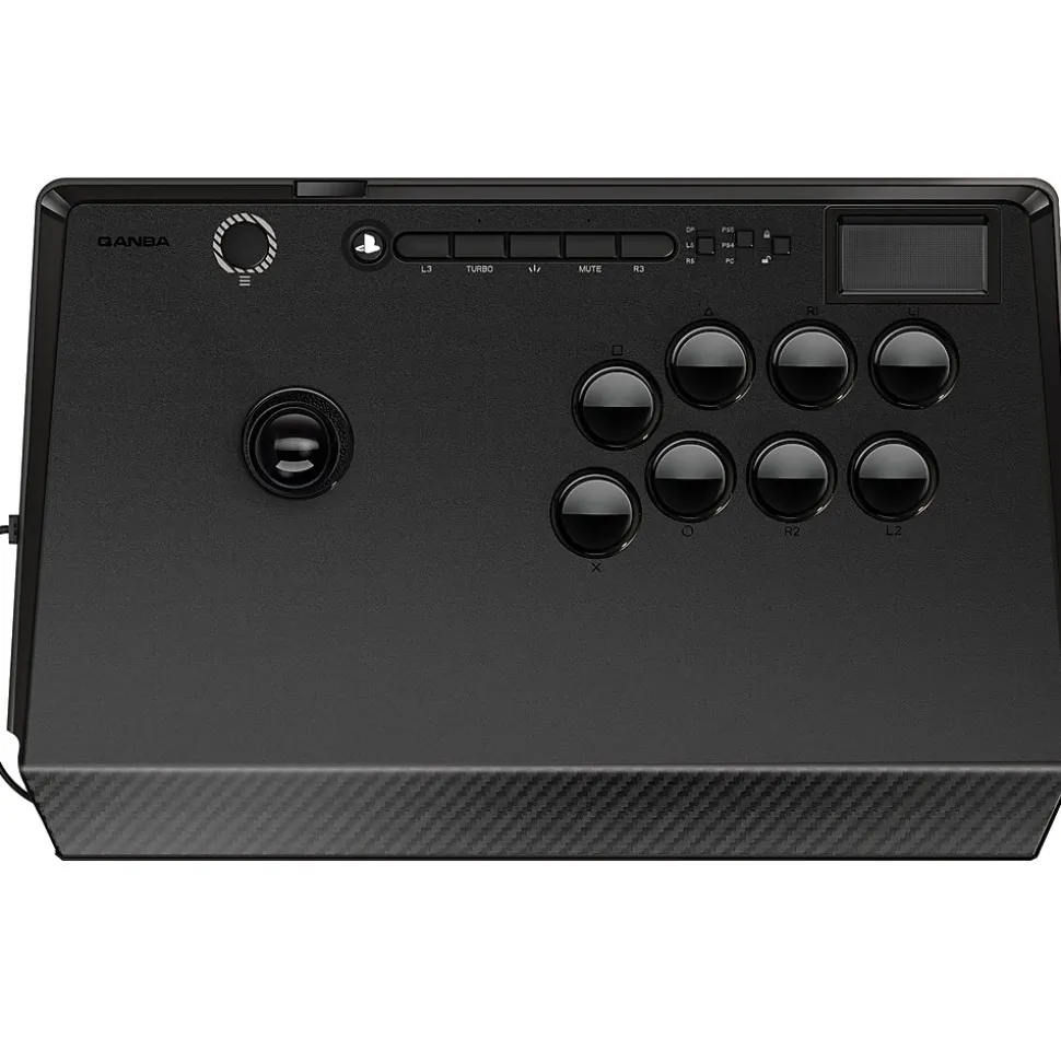 Titan B1 QANB1 Joystick for PlayStation 5/4 & PC, Wired, Black | QANBA Outlet