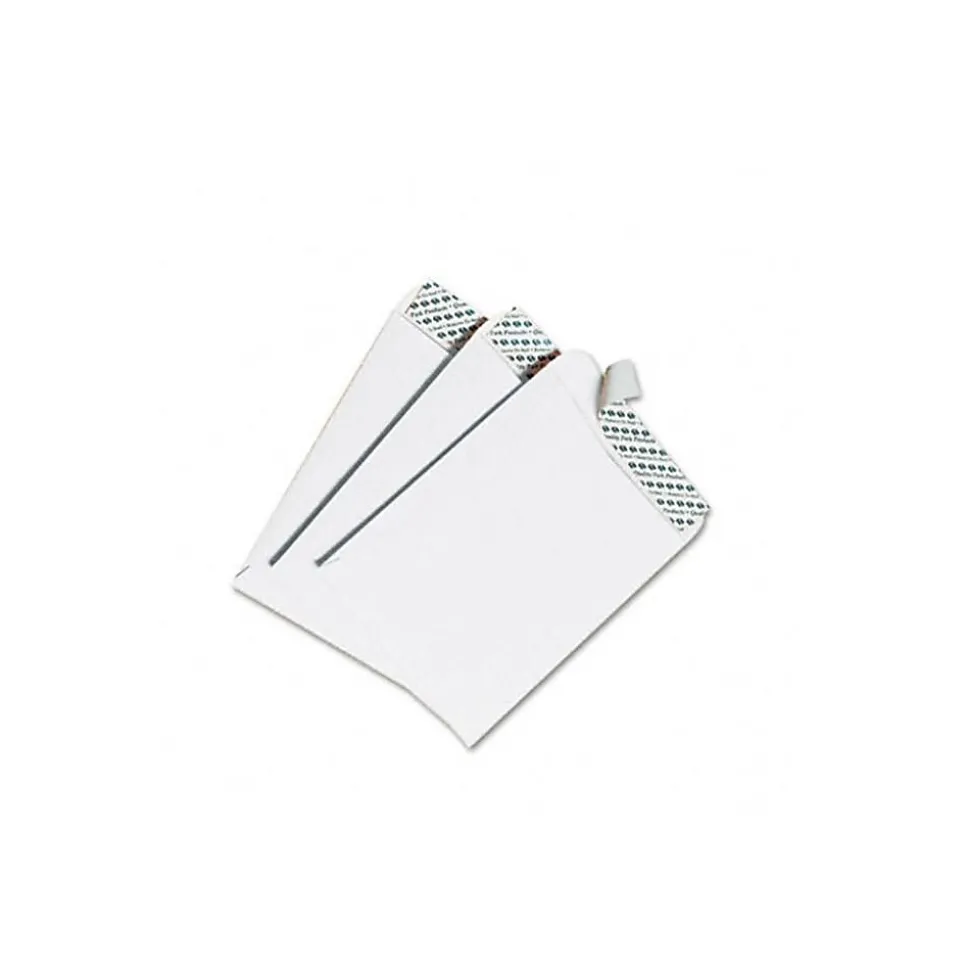 Clasp #15 1/2 Catalog Envelope, 12" x 15 1/2", White, 100/Box (44082) | Quality Park Discount