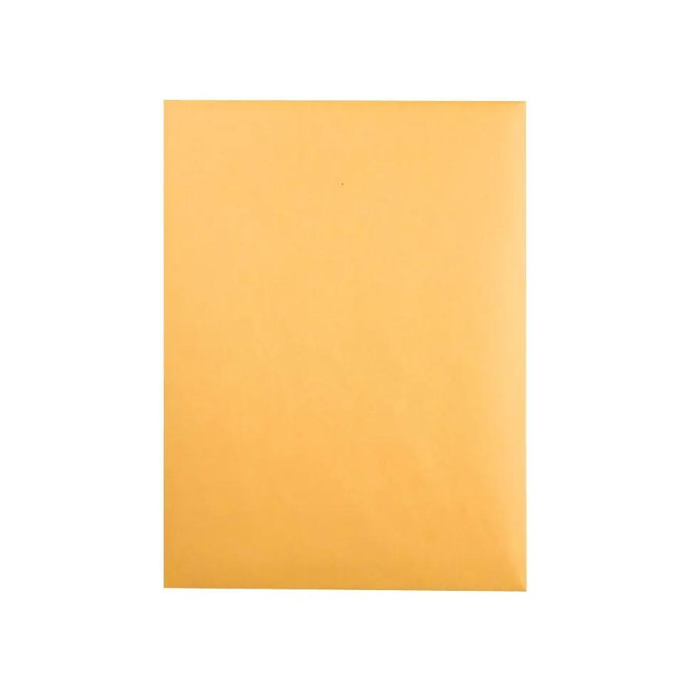 ClearClasp Redi-Tac Kraft Catalog Envelopes, 9" x 12", Brown Kraft, 100/Box (QUA43568) | Quality Park Flash Sale